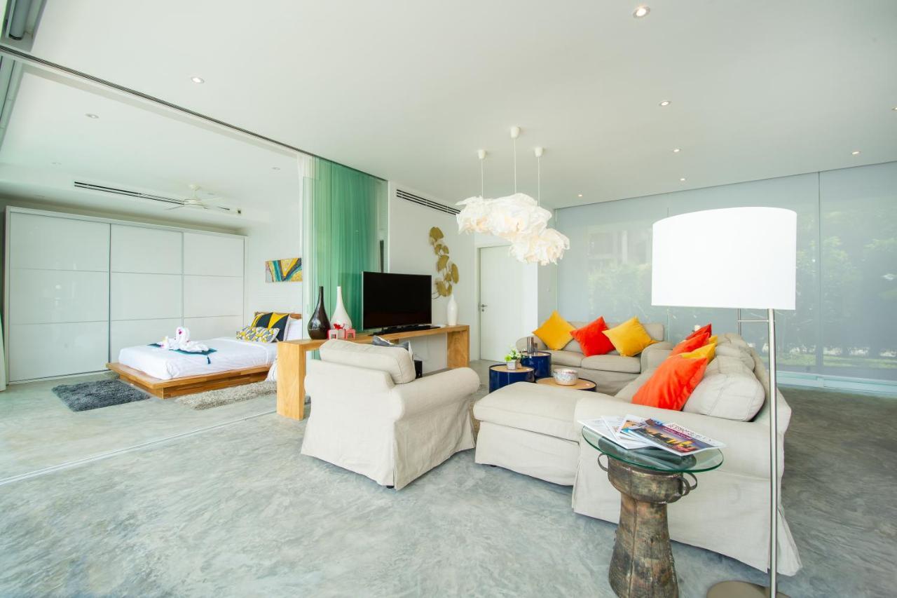 Unique Boutique Residences Strand Bang Rak Zimmer foto